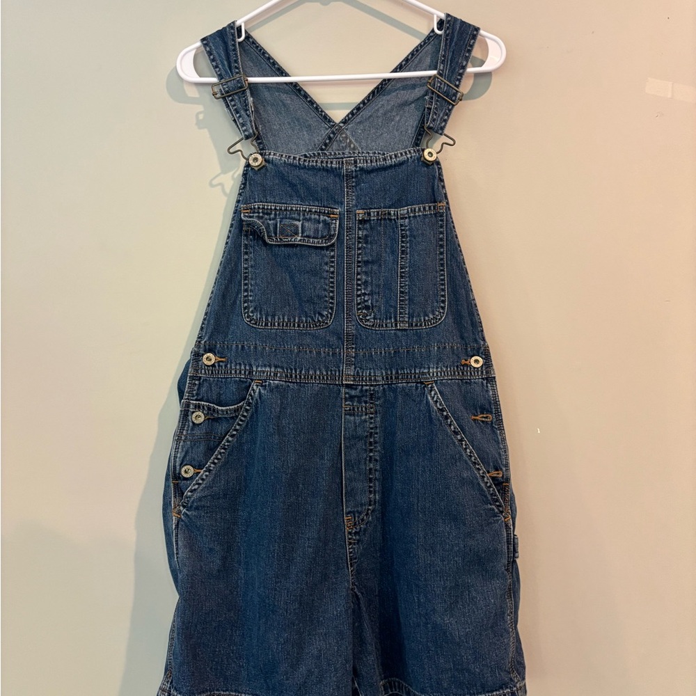 Old Navy Blue Denim Women Jeans Overalls 100% cotton